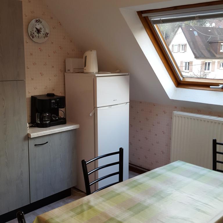Appartement Locations Dupertuis Alsace à Le Hohwald Extérieur photo