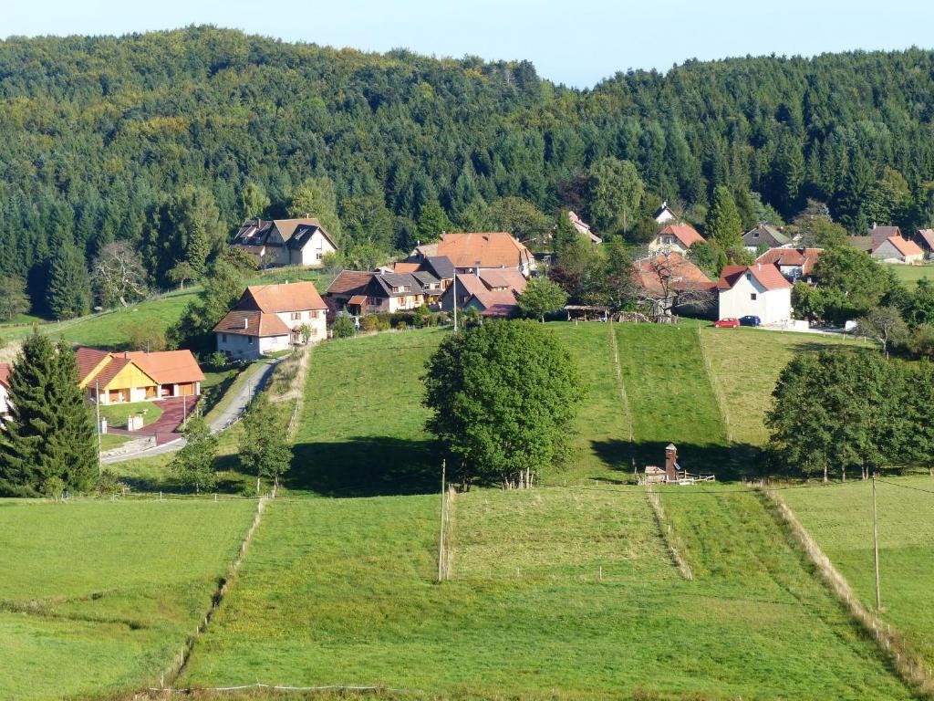 Appartement Locations Dupertuis Alsace à Le Hohwald Chambre photo